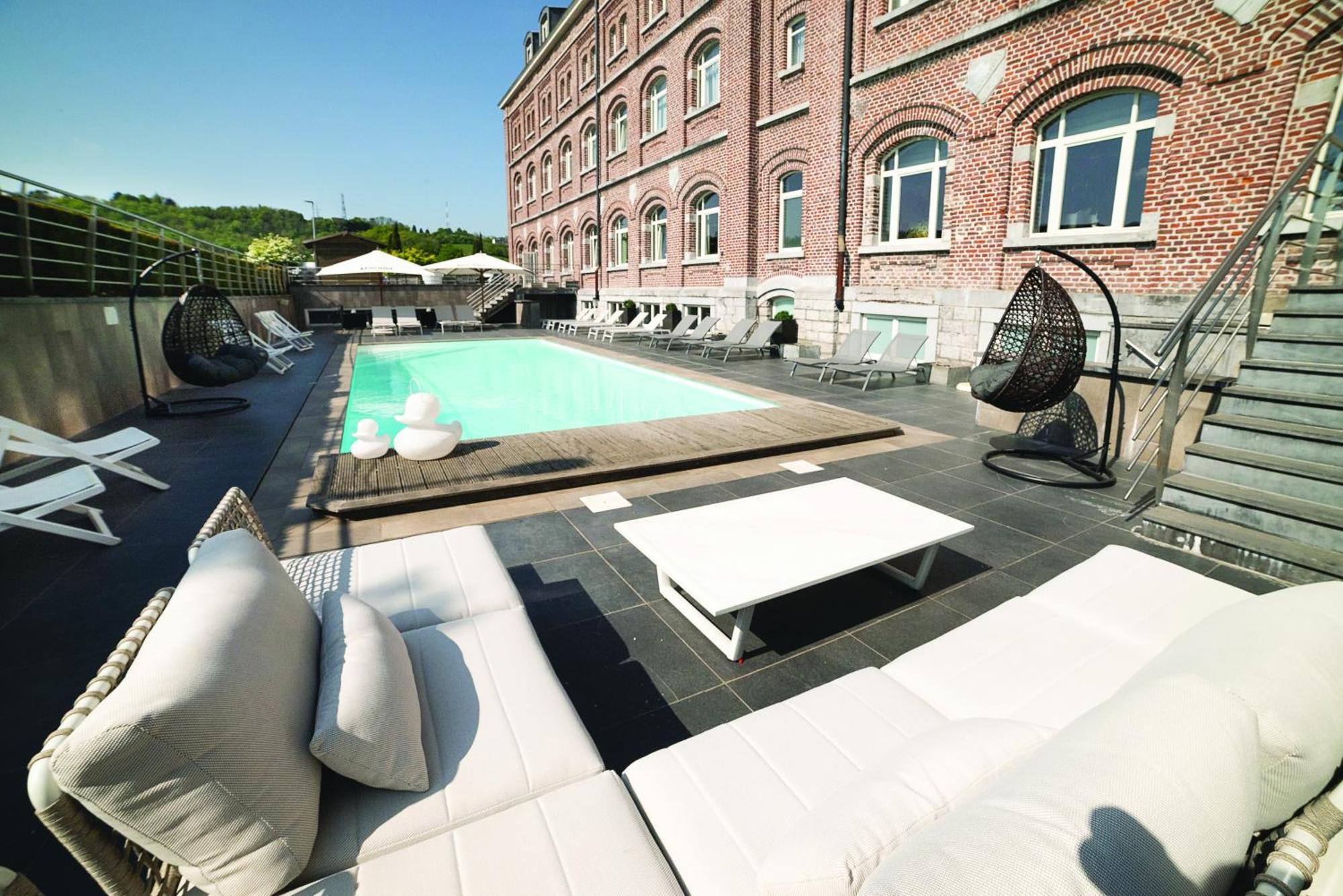 Hotel Verviers Van Der Valk Exterior photo
