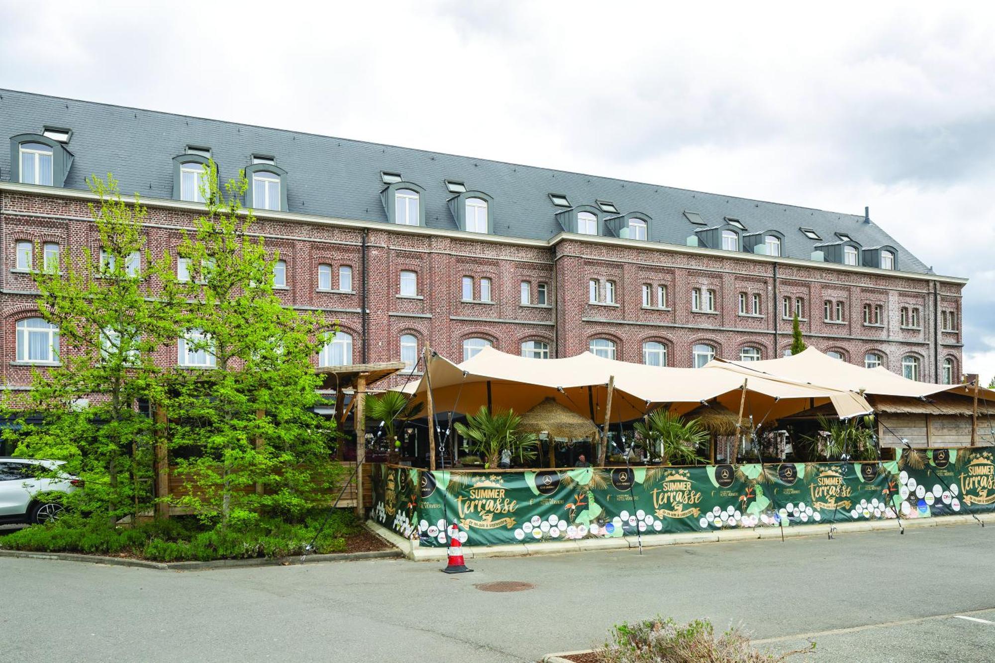 Hotel Verviers Van Der Valk Exterior photo